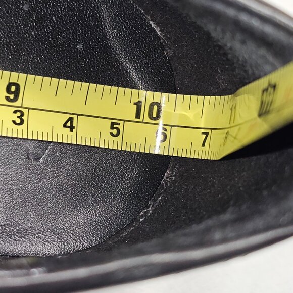 Aeyde Mara Derby Soft Calf Leather Black Oxford Shoes Women's Size EU 40 US 9 - Picture 10 of 11